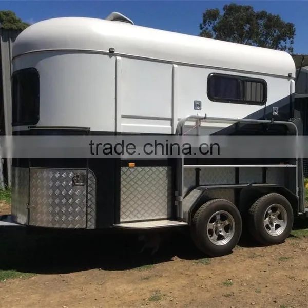 High Quality Horse Floats China (2 Horse Floats, 3 Horse Floats, 4 Horse Floats) photo-4