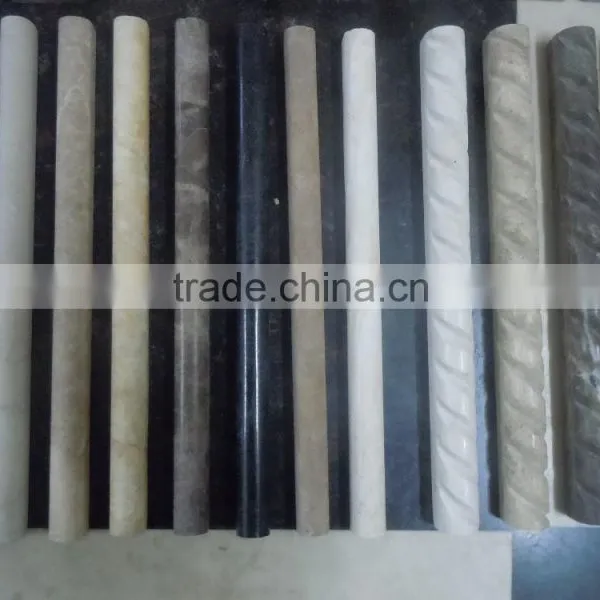 Natural Marble Stone Curved Border Line for Projects or Garden photo-3