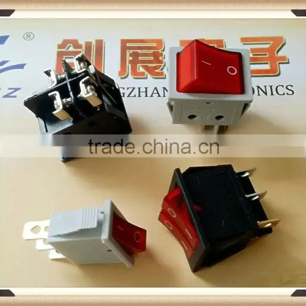 Machinery Switch,momentary Rocker Switch,Rocker Switch for Pcb photo-3