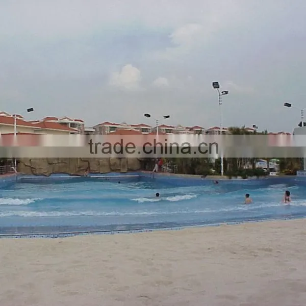 Exciting and Relaxing Wave Pool Equipment