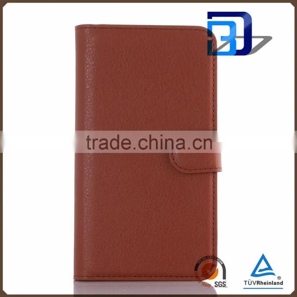 2016 New Products Wallet Card Holder Leather Imak Back Cover Case Skin Shield for Acer Liquid Z520 China Price photo-4