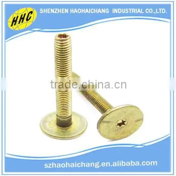 China OEM Manufacturer High Precison Brass Decorative Screw photo-5