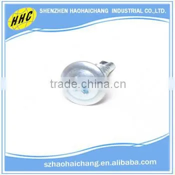 China Manufacturer High Quality Nonstandard Metal Threaded Slotted Screw photo-2