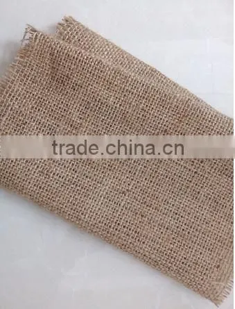 100% Jute Cloth Natural Burlap Jute Fabric (JF-015) photo-2