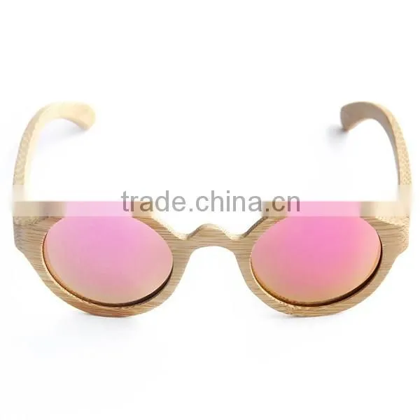 2016 Wholesale In China Cheap Wooden Bamboo Sunglasses photo-2