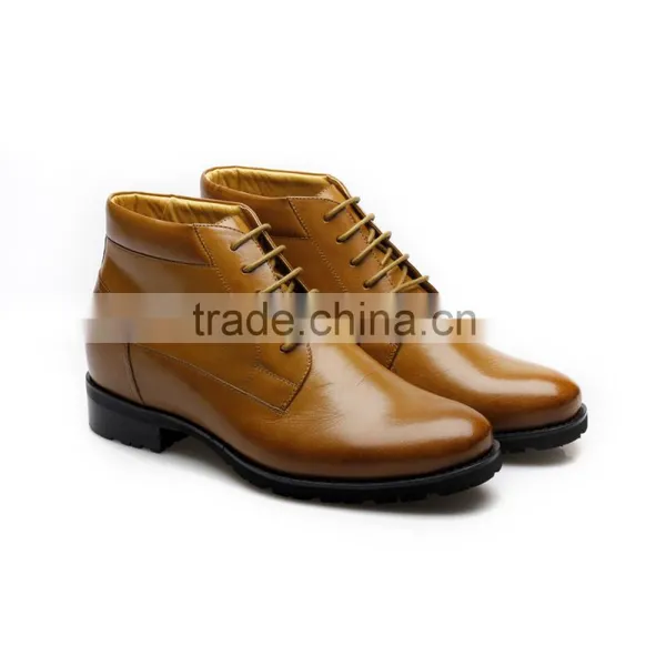 Hidden Heel Boots & Genuine Leather High Heel Boots photo-5