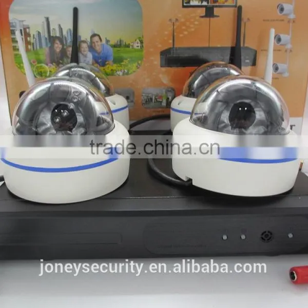 Home Security Cctv System HD 720P 4CH Wireless Camera Wifi NVR Kit photo-3