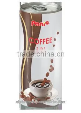 Panie Coffee, The Best Canned Coffee From Vietnam