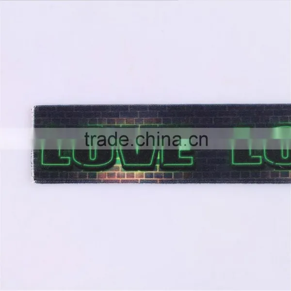 China Suppliers 3.5cm Customized Jacquard Elastic Tape for Mens Underwear photo-3