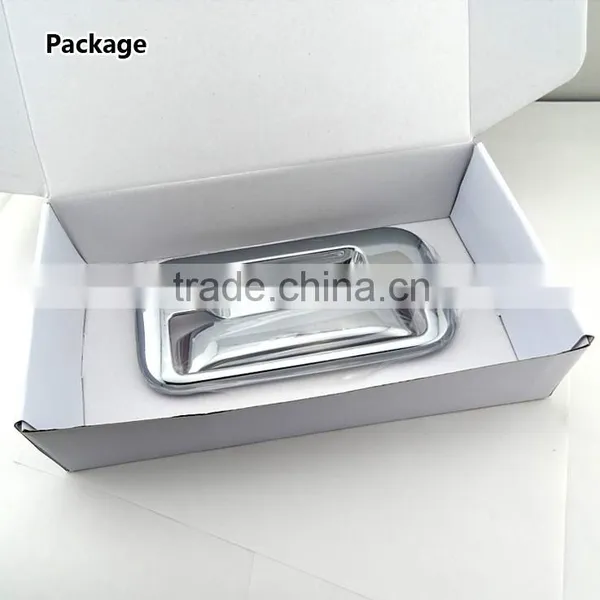 Car Exterior Body Parts Door Handle Trim for Opel/Vauxhall Combo / Corsa C / Meriva photo-6