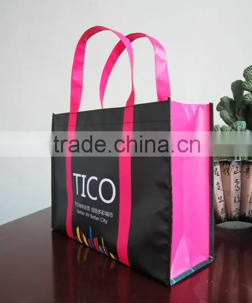New Products 2016 Foldable Promotional Non-woven Shopping Bag photo-3