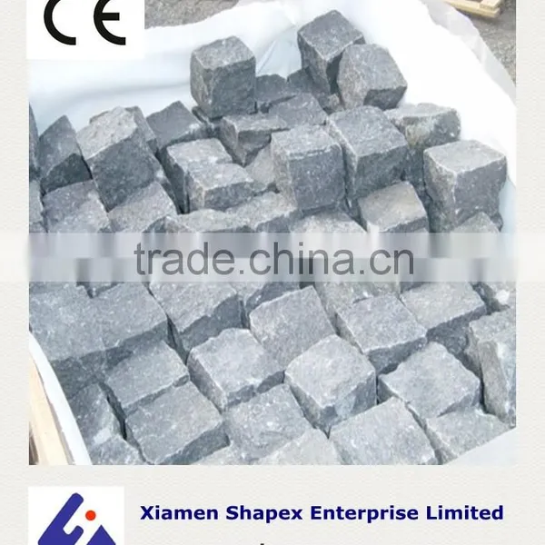 Garden Decoration Basalt Stone Column for Sale photo-4