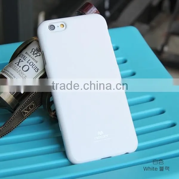 2016 Wholesale Jelly Back Cover Case for Iphone 6 /6s photo-3