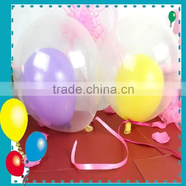Transparent Latex Balloons/Transparent Polka Dot Balloons for Party photo-2