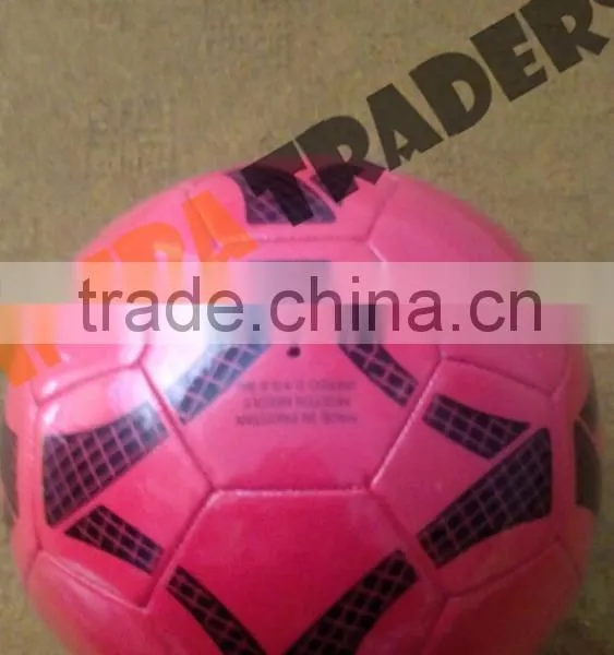 Size 5 PVC Hand Stitched Soccer Ball