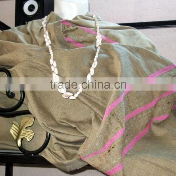 Handmade Wool Scarf photo-2