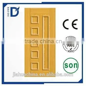 Melamine Door Skin Interior Laminate Door Panel Wood Veneer Door Skin photo-6