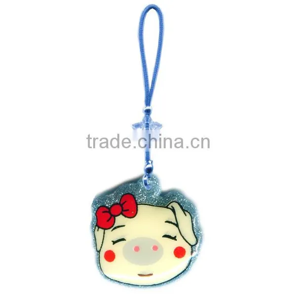 Wholesale Cartoon Shaped Cute PVC Mobile Phone Rub photo-3