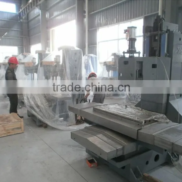 bed milling machine frame