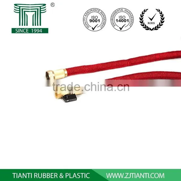 Factory Direct 2016 25FT 50FT 75FT 100FT Magic Hoses Garden Watering Copper Fitting With Valve photo-5