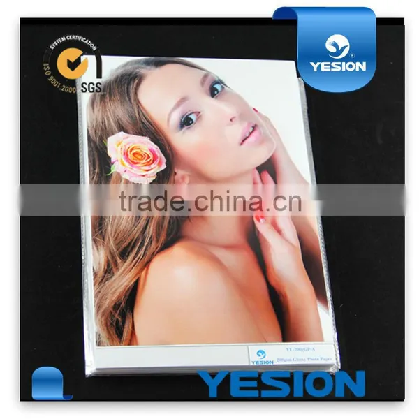 3*5 Yesion Brand Glossy Double Photo Paper With Inkjet Printer photo-3