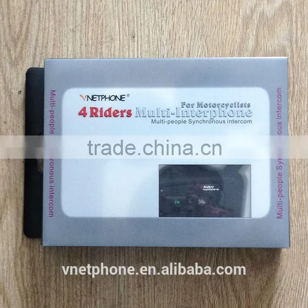 1200m Walkie Talkie Intercom Interphone Bluetooth Headset photo-3