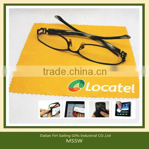 High Quality Custom Logo Printed Microfiber Glasses Cleaning Cloth photo-6