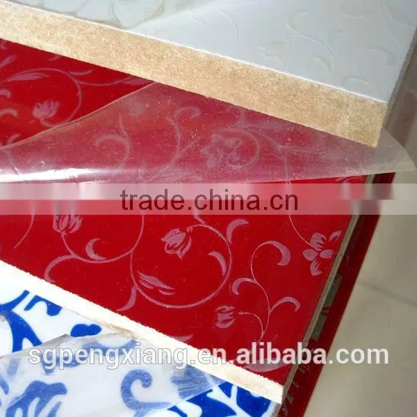 Good Quality UV MDF Glossy Board for Kitchen Cabinet Decoration photo-5