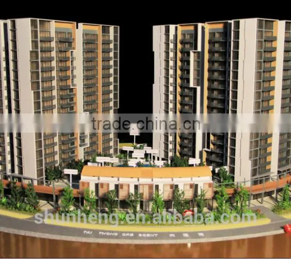 Residential House Building Architectural Model Making photo-2