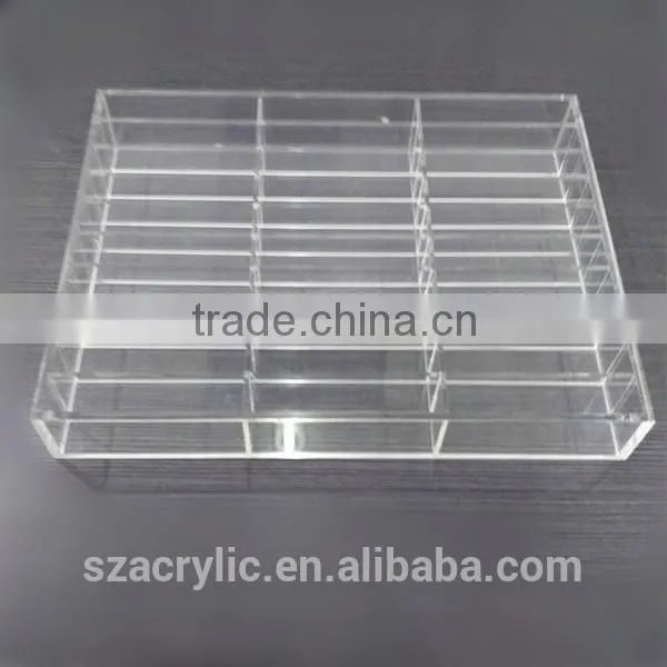 Acrylic Storage Box With Dividers photo-2