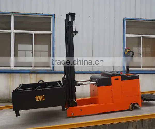 3.0 Ton 3M Counter Balance Powered Forklift Stacker 1000Kgs Capacity photo-3