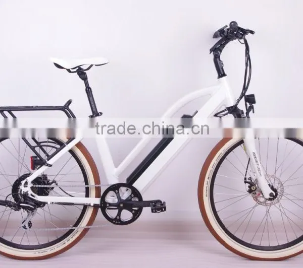 Trendy City Electric Bike With Battery Hidden in Frame ( HJ-TRE01 )