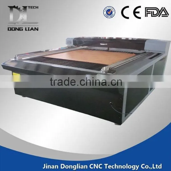 DL1325 Laser Cutting Jigsaw Puzzle Machine for Fabricsacrylic / Cutting photo-5