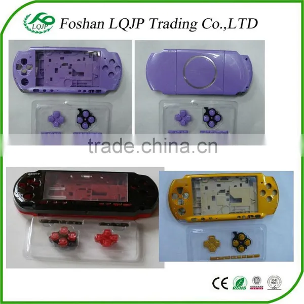 Full Housing Shell Faceplate Case Repair Replacement for Sony PSP 3000 Console Housing Shell