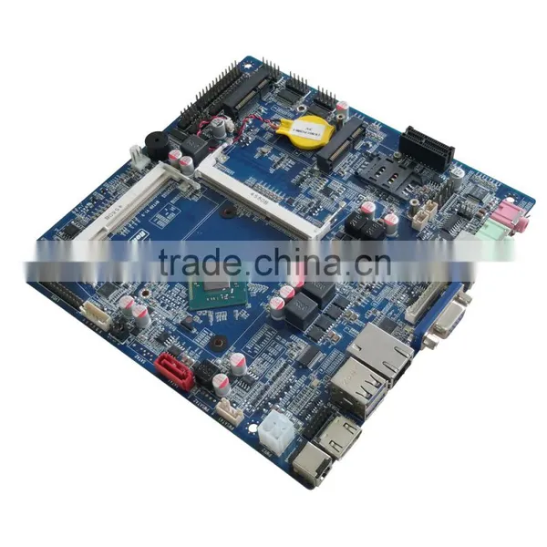 J1900 Motherboard With 2 Lan photo-2