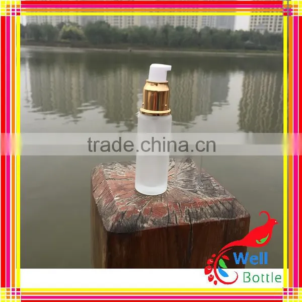 2016 Cosmetic Clear Airless 4oz Plastic Bottle for Liquid photo-5