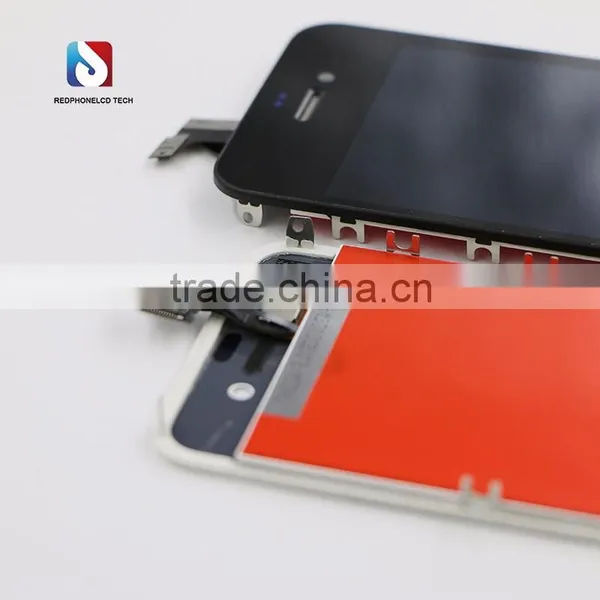 Gold Supplier Wholesale Mobile Parts LCD Screens Replacement For IPhone 4 photo-4