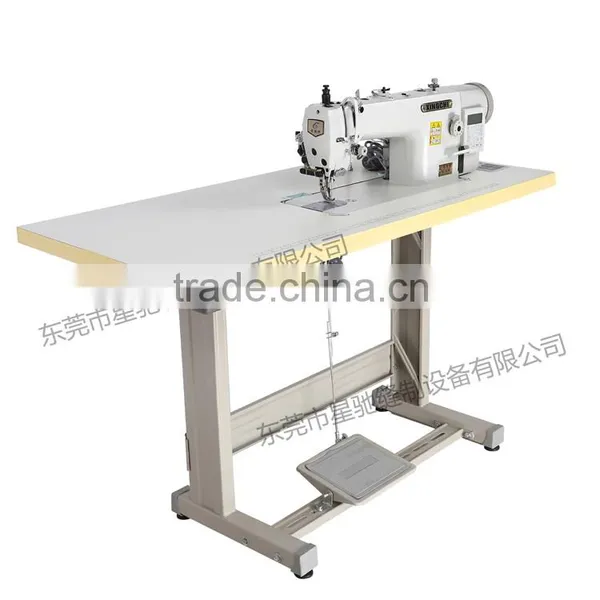 High Speed Directly Drive Synchronous Feed Heavy Duty Lockstitch Sewing Machine photo-2