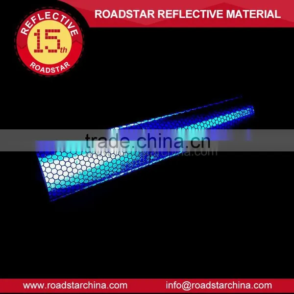 Temporary Warning Sign PVC Reflective Sheeting photo-2