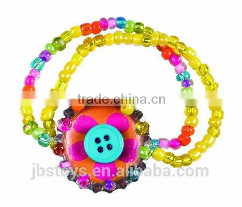 Do-It-Yourself Wear Pretty Pearl Cake Jewelry Kit, ICTI TOYS , FCCA photo-3