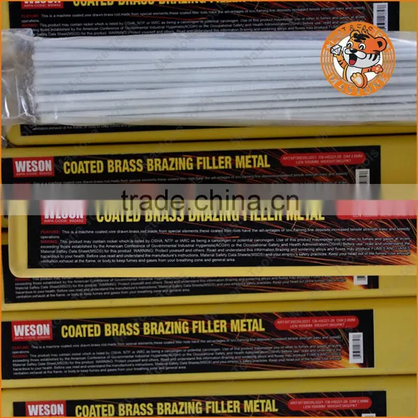 Coated Brass Brazing Filler Metal photo-2