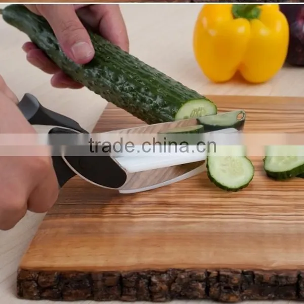 2 in 1 Clever Cutter Kitchen Scissor photo-3