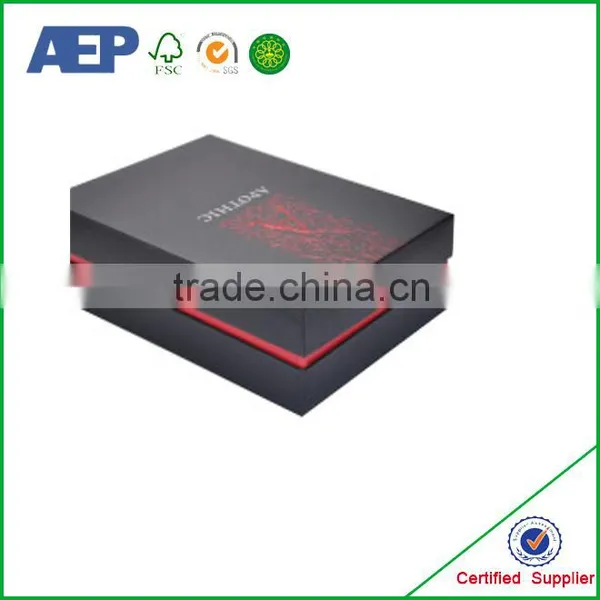 Foldable Paper Cheap Custom Clothes Packaging Boxes Printing photo-2