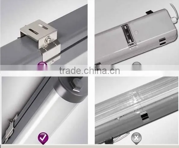 ONN-J02 Ip65 Water-proof Led Cold Room Lighting / Tri-proof Light Led photo-4