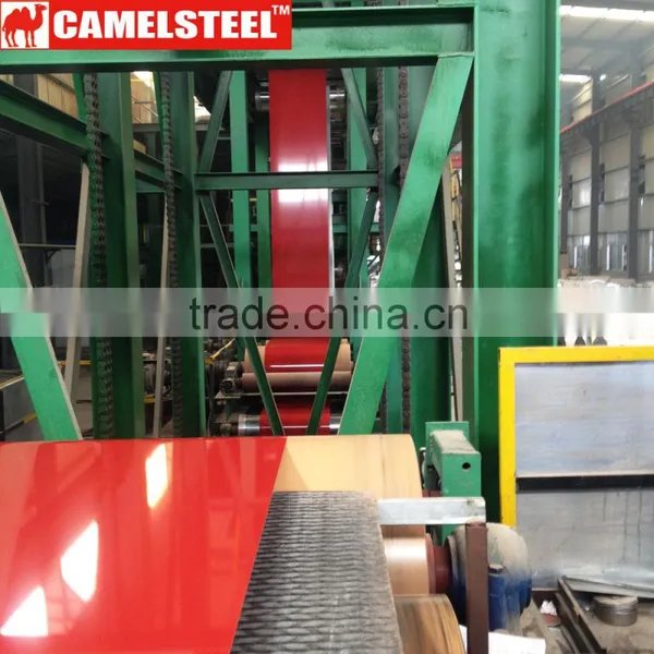 DX51D Grade and ASTM,JIS Standard Prepainted Galvalume Steel Coil photo-4