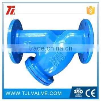 Ductile Iron Y Type Strainer Flanged Ends photo-2