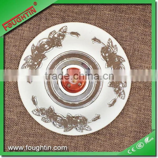 E27/B22 Big Base B22 Pin Type Lamp Holder Silver Flower Lamp Base photo-2