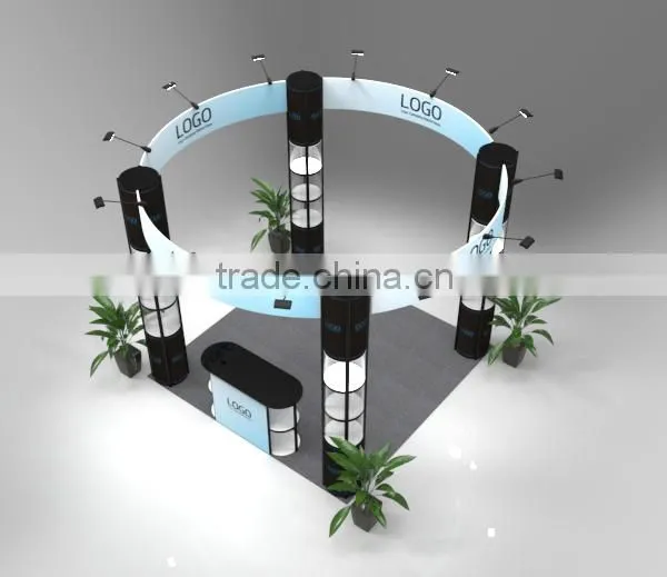 Fashionable Trade Show Standard Booth Exhibition From China photo-2