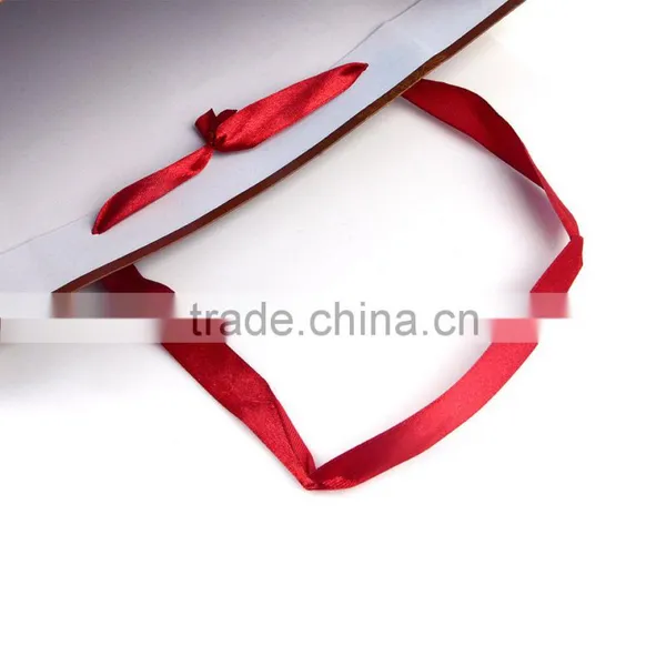 Special Custom Made Printed ,paper Christmas Gift Bags photo-3