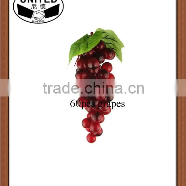 Artificial Grapes Bunch, Decorative Artificial Fruit,imitation Fruit,fruit Decoration ,fake Fruits